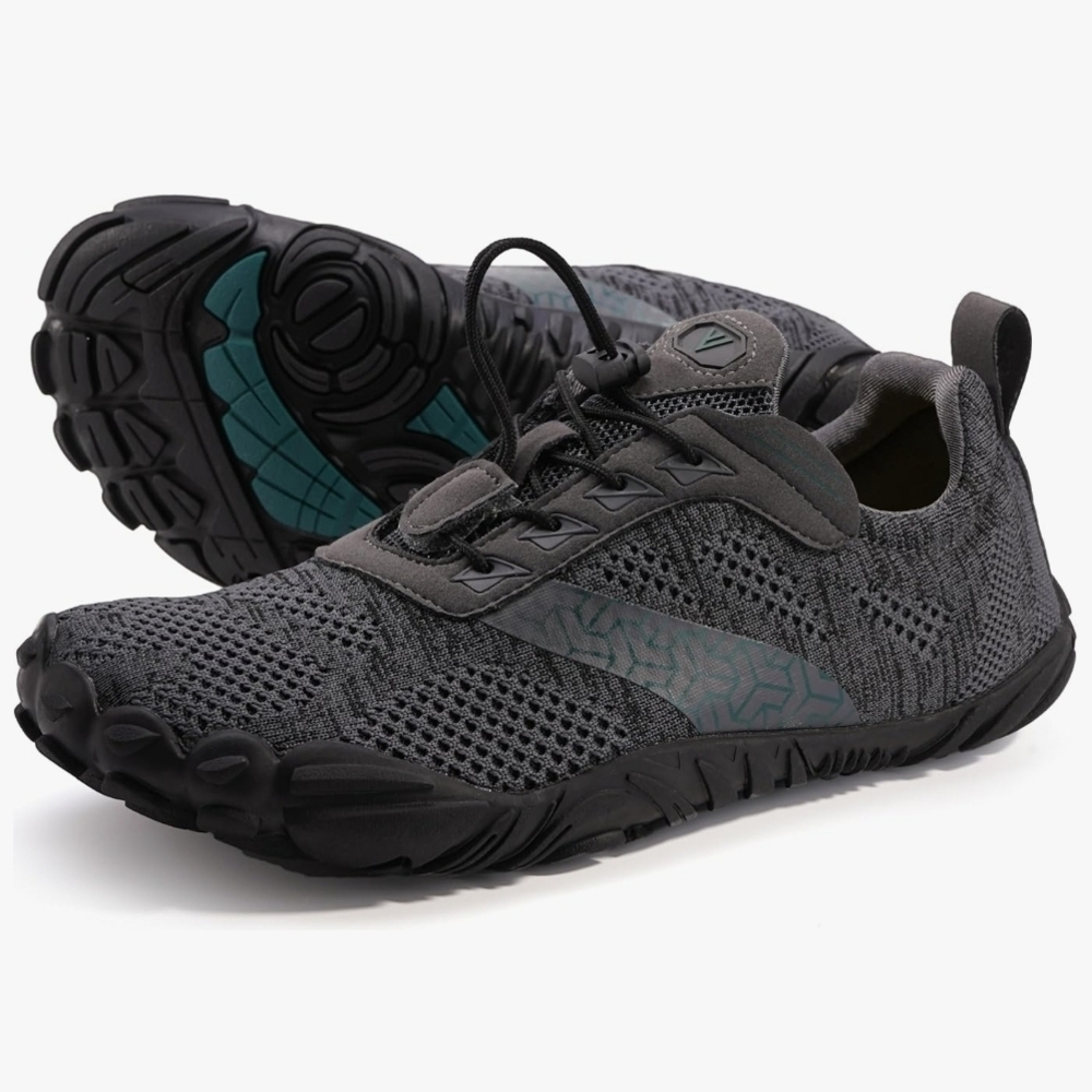 WHITIN Men's Minimalist Trail Running Shoes -Wide Toe Box, Optimal Barefoot Feel